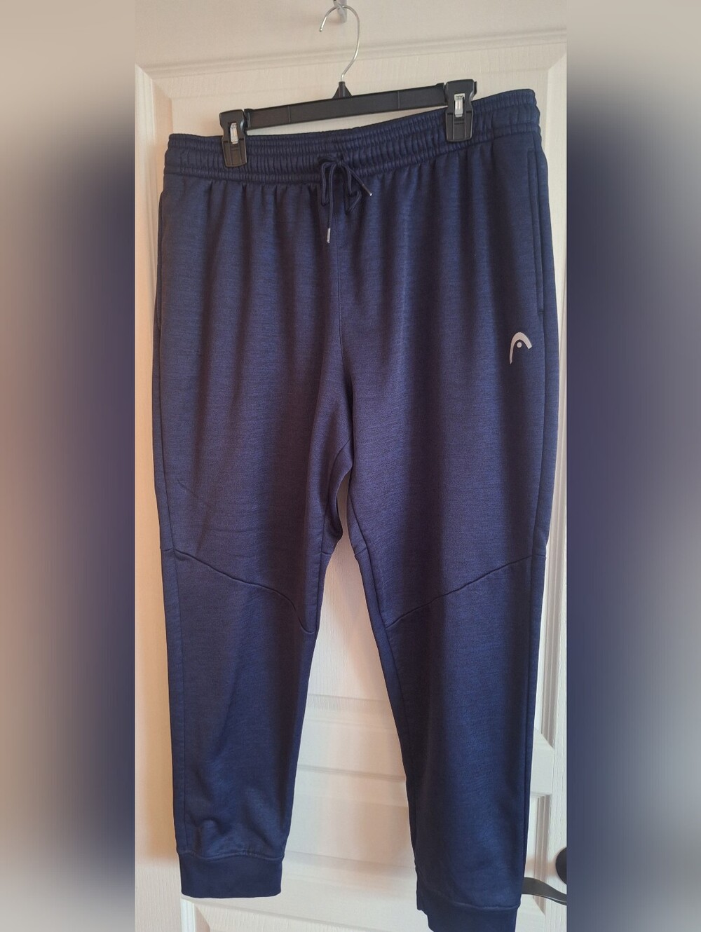 Head Men's Navy Jogger Sweatpants with Drawstring